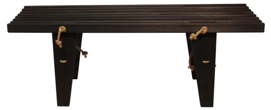 Hillerstorp Ecobench benk Svartoljet furu 120 cm Svart Hillerstorp Ecobench benk Svartoljet furu 120 cm Svart