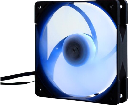 Scythe Kaze Flex 120 Rgb Pwm Su1225fd12lr-Rdp Kabinettvifte 120mm