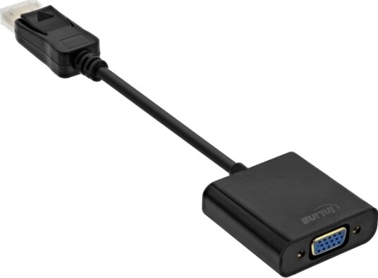 Inline 17197B 0,15 M Vga D Sub Displayport Hankjønn Hunkjønn Gull