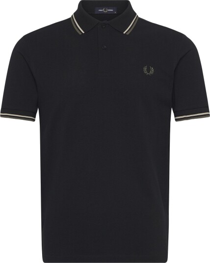 Fred Perry The Twin Tipped Fp Shirt Black XXXL Fred Perry The Twin Tipped Fp Shirt Black XXXL