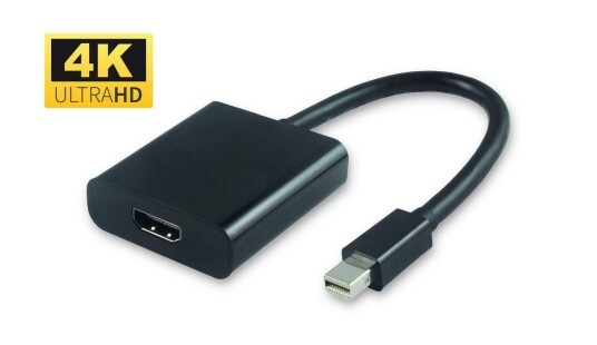 MICROCONNECT Active Mini DP to HDMI Adaptor