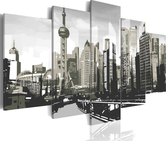 Bilde Shanghai China´S Largest City 200x100 Artgeist sp. z o. o.