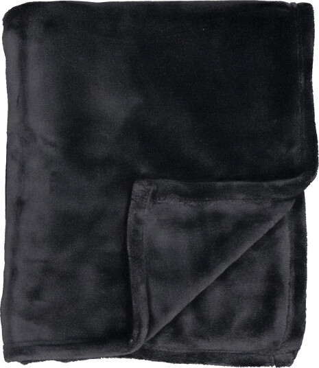 Noble House Blanket Mimmi Coral - Black - 130X170CM