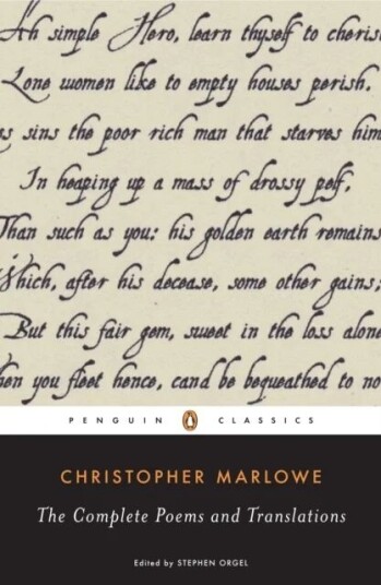 Complete Poems And Translations Av Christopher Marlowe