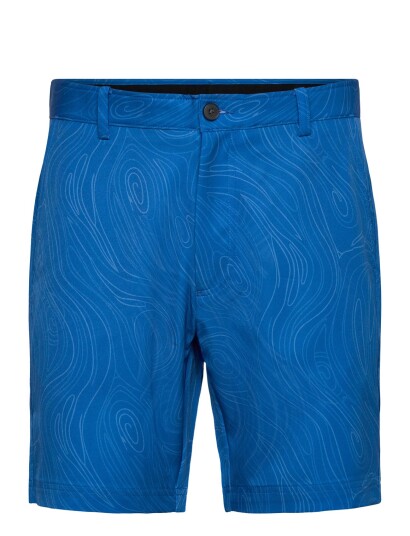 Calvin Klein Golf Marble Print Bullet Shorts Blue 38