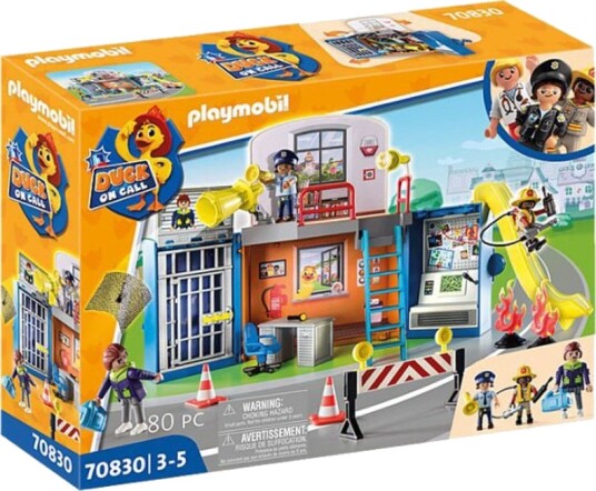 Playmobil Duck On Call Mobilaksjon I Sentrum 70830