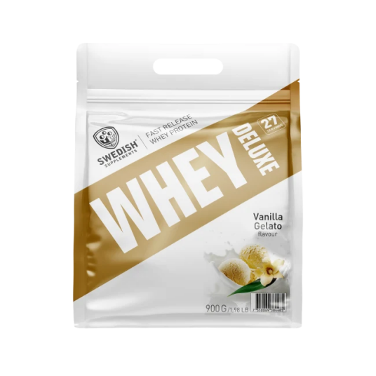 Swedish Whey Protein Deluxe 900g Vanilje