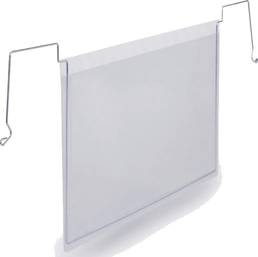 Durable 118419 Gjennomsiktig Plast Polypropylen Pp A5 16 Cm 25 Cm 450 Mm