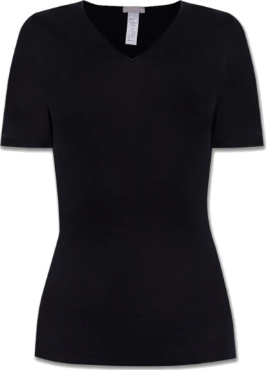 Hanro Dame Topper Svart S, Hanro Dame Topper Svart S,