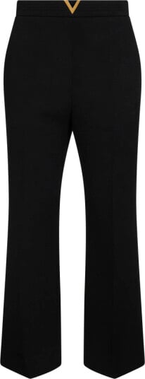 Valentino Dame Bukser Svart L,