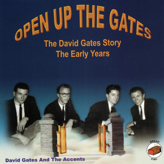 David Gates Open Up The GatesEarly Years CD
