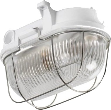 Kanlux Armatur Hermi 70524 100W E27 Ip54 Hvit