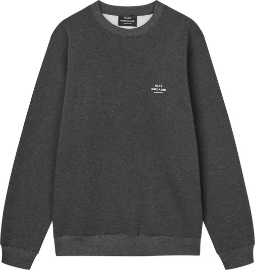 Mads Nørgaard Standard Crew Logo Sweat Fav Grey S