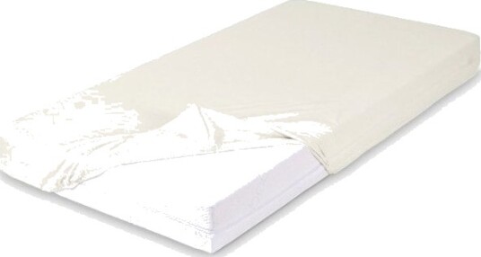 Multitex Beskyttelsesark Med Strikk Bambus Krem 60X120