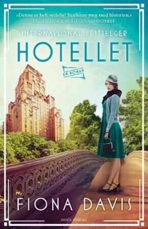 Hotellet Av Fiona Davis
