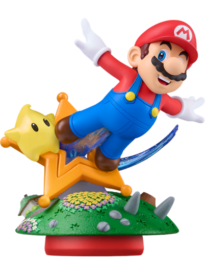 Nintendo Amiibo karakter Super Mario Collection Mario & Luma