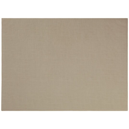 Vega Bordbrikke Tecido rett; 32.5x44 cm (BxL); Beige; Rektangulær; 6 Stykk / Forpakning