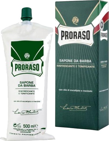 Proraso BarberkremRefresh 500ml Proraso BarberkremRefresh 500ml