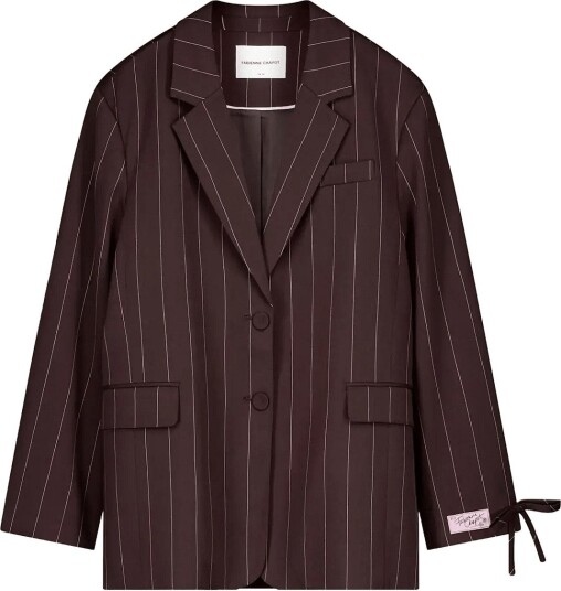 Fabienne Chapot Henry Blazer   BROWN/PINK ROSE   34 36