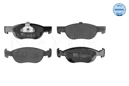 Bremseklosser MEYLE 025 219 2818