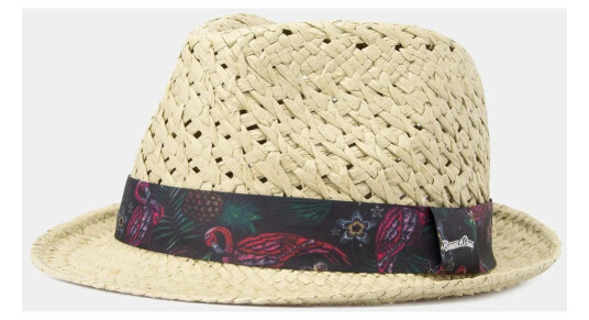 Blount & Pool Beach Hat Lt Beige/Turquoise Flamingo Onesize Capser Blount & Pool Beach Hat Lt Beige/Turquoise Flamingo Onesize Capser