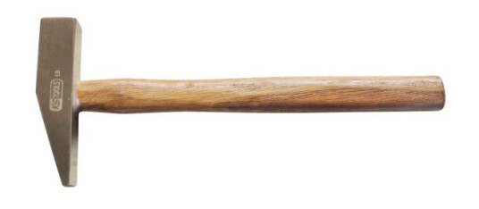 Ks Tools 963.2161, Murerhammer, Aluminium Bronze, Tre, 1 Stykker, 31 Cm, 900 G