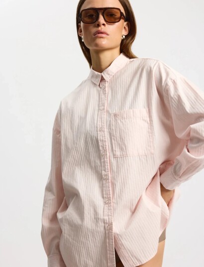 Rethinkit Studios Shirt Dayflow Pink XL