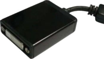 Tdcz Kportad04 Displayport Dvi-D Hankjønn Hunkjønn 2,7 Gbit/S Sort