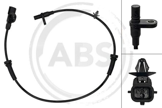 A.B.S. 33091 Sensor, ABS A.B.S. 33091 Sensor, ABS