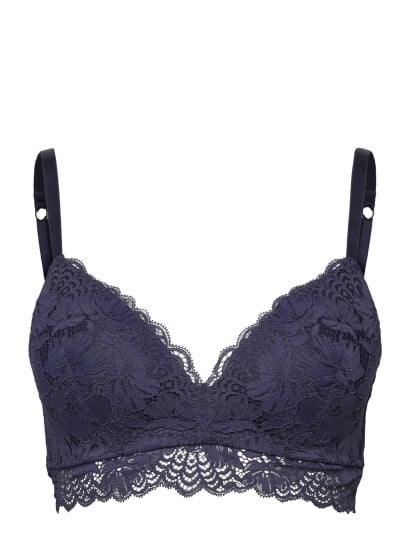Hunkemöller Andrea Non Wired Pp Navy E x 80