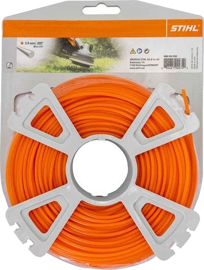 STIHL Trimmertråd rund 2,4 mm x 83 m STIHL Trimmertråd rund 2,4 mm x 83 m