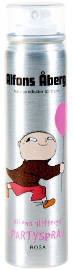 Albert Åberg Alfons Åberg Alfons glittriga partyspray