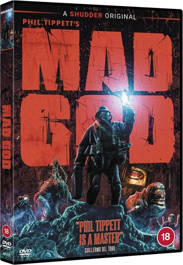Mad God DVD
