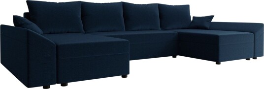 Midfeld 4 sits Hörnbäddsoffa blue