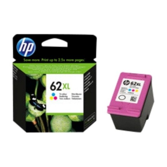 HP 62XL Color - C2P07AE#UUS
