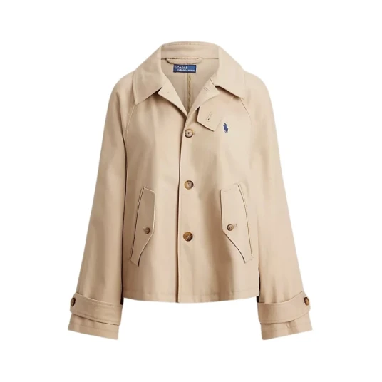 Polo Ralph Lauren Dame Jakker Beige L,