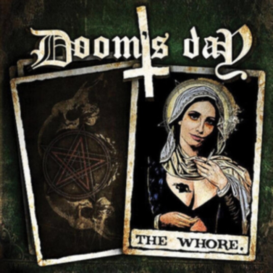 Doom's Day The Whore CD