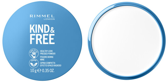 Rimmel Kind & Free Pressed Powder 10 gram No. 001