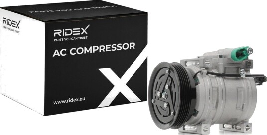AC kompressor RIDEX 447K0317 AC kompressor RIDEX 447K0317