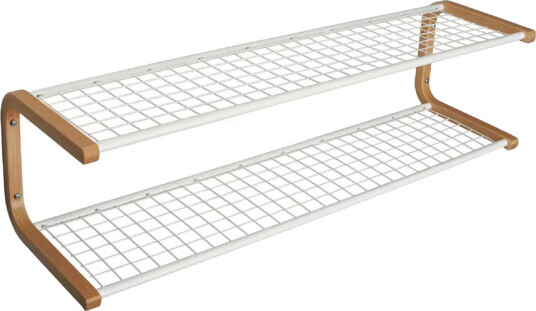 Essem Design Anna Skohylle 120 cm Hvit Eik