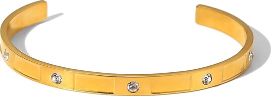 Céleste Bangle Roxanne 18K Gold