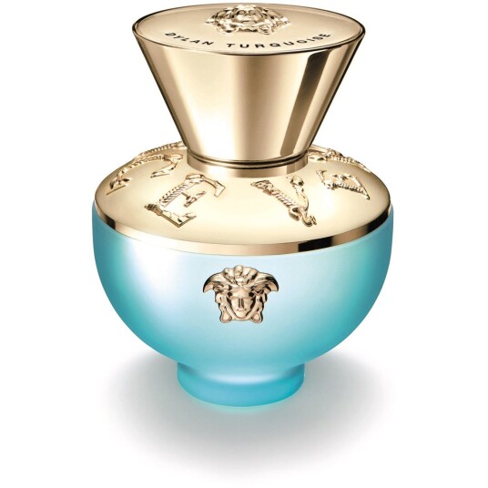 Versace Dylan Turquoise Eau de Toilette 50ml med Friske Duftnoter