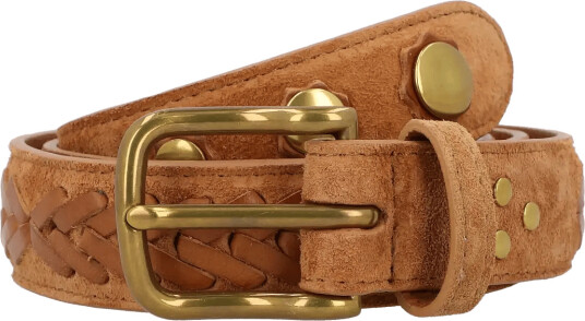 JEROME DREYFUSS Ceinture Gaucho Belt   Brown   XS