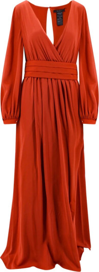 Max Mara Dame Kjoler Oransje L, Max Mara Dame Kjoler Oransje L,