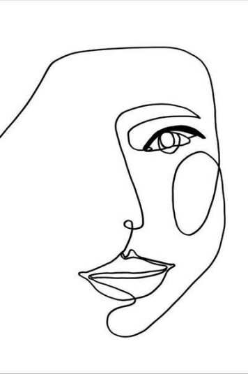 Malerifabrikken Poster Face Line 1 1589015-01-118 1589014-01-118 Malerifabrikken Poster Face Line 1 1589015-01-118 1589014-01-118