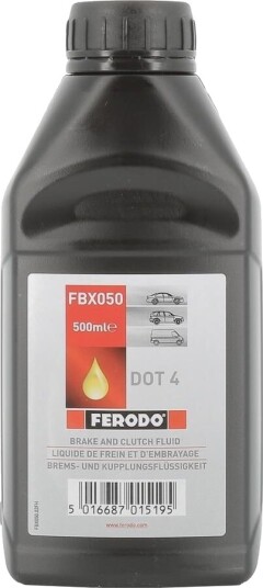 Bremsevæske FERODO FBX050 Bremsevæske FERODO FBX050