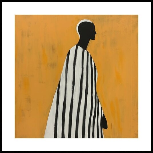Portrait of a Man Poster Plakat / 100x100cm Portrait of a Man Poster Plakat / 100x100cm