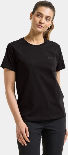 Didriksons Holly T shirt Black