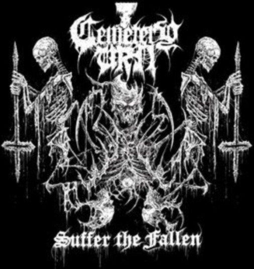 Cemetery Urn Suffer The Fallen Uk Vinyl