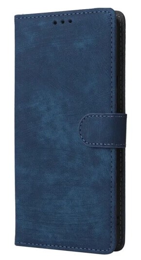 EIDERWOOD Asus Zenfone 11 Ultra Kunstskinn Deksel m. Lommebok og Stropp - Blå